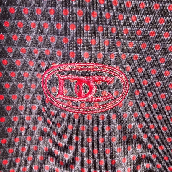 Greyson Men Golf Polo Shirt‎ Large Purple Pink Stretch Athletic Preppy Travel - Picture 4 of 11